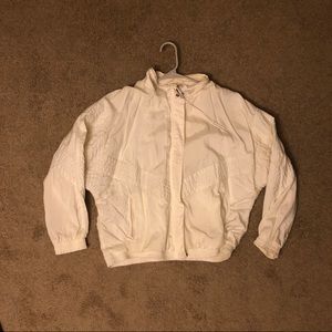 Throwback Vintage Jacket (white/cream)